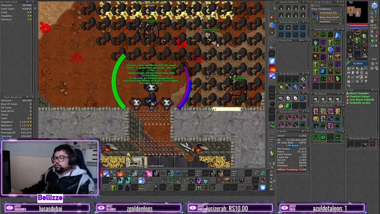 MS 1366 ML 140 - Tibia Drome Level 99 TOP 1 GENTEBRA