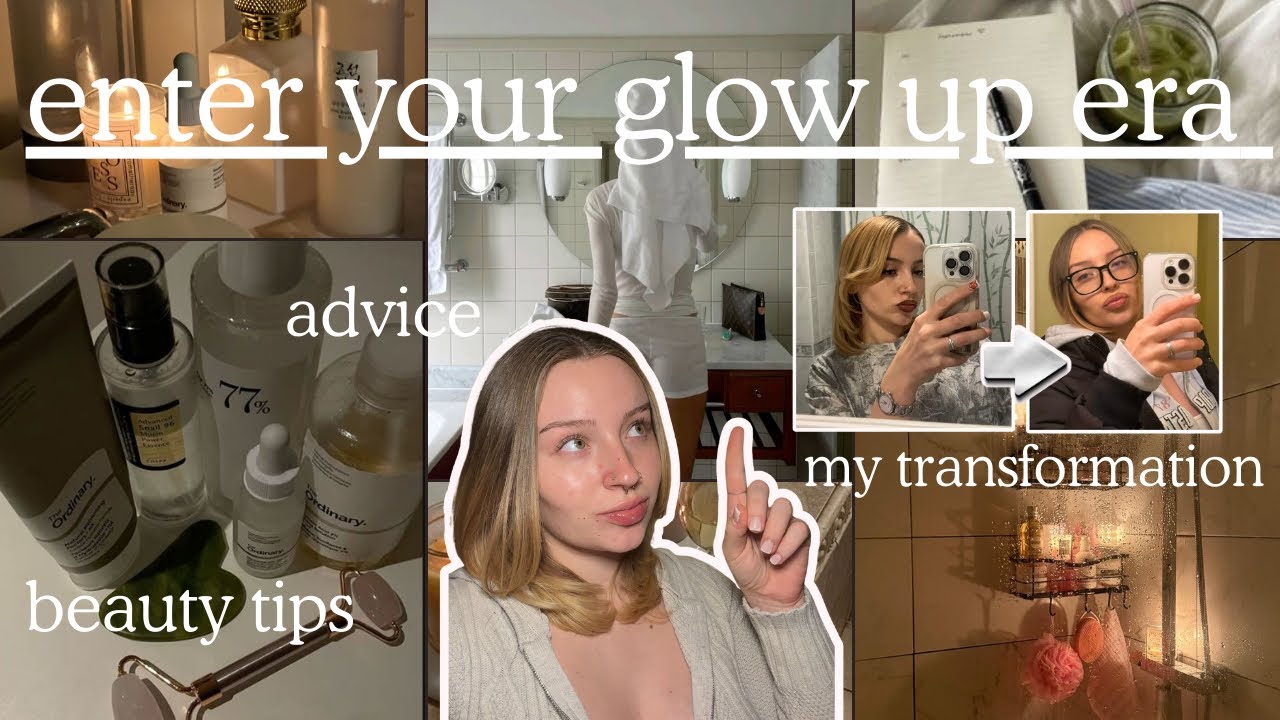 enter your glow up era!👸 | guide to having an amazing glow up in 2026. 