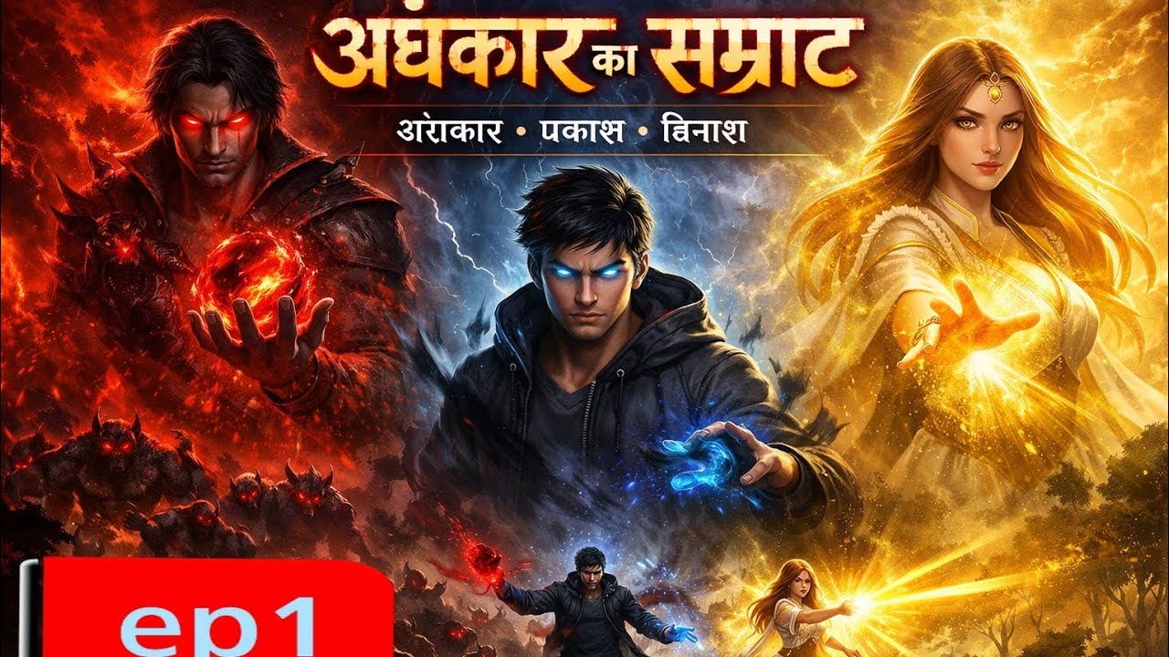 अँधेरों का सम्राट | Episode 1 | काल्पनिक कहानी | Dark Fantasy Story in Hindi |