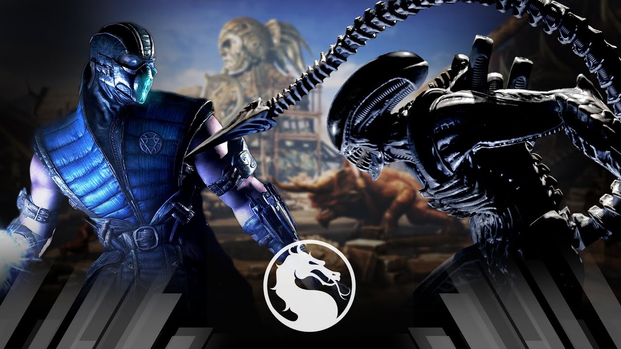 Mortal Kombat X - Sub Zero Vs Alien (Very Hard)