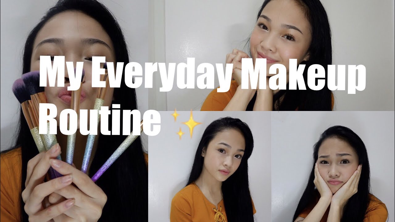 MY EVERYDAY MAKEUP ROUTINE!! // Andree Bonifacio