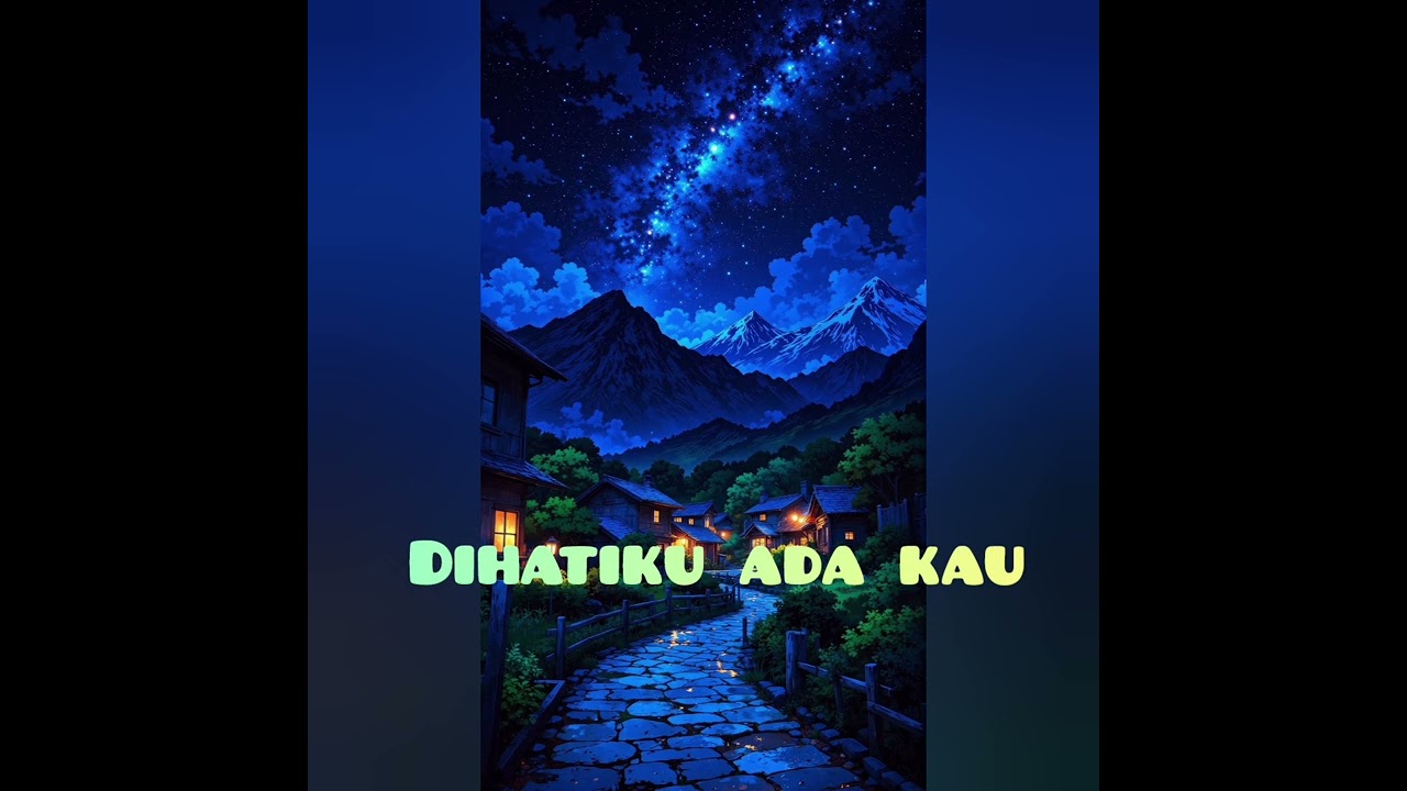 Dihatiku ada kau
