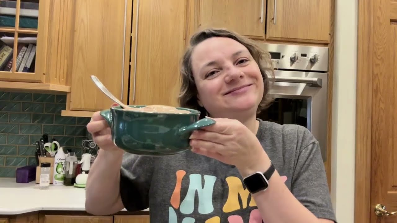 Breakfast Pudding: How I’m Structuring My Meals (A Real Example, WFPB)