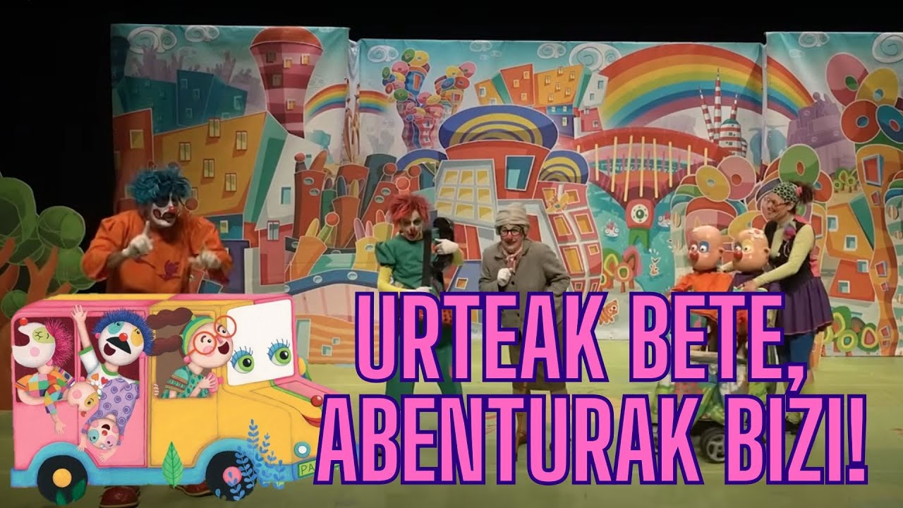 URTEAK BETE, ABENTURAK BIZI! ikuskizuna (2023)
