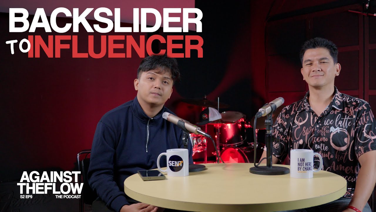 Backslider to Influencer CJ David | ATF Podcast Season 2 Ep 9