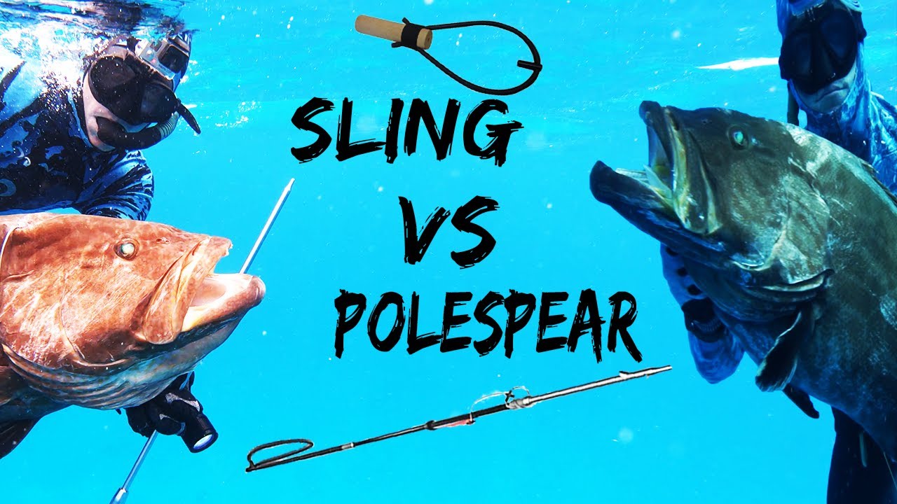 HAWAIIAN SLING против POLESPEAR | Что лучше? | Эпические убийственные выстрелы!! | Победитель роз...