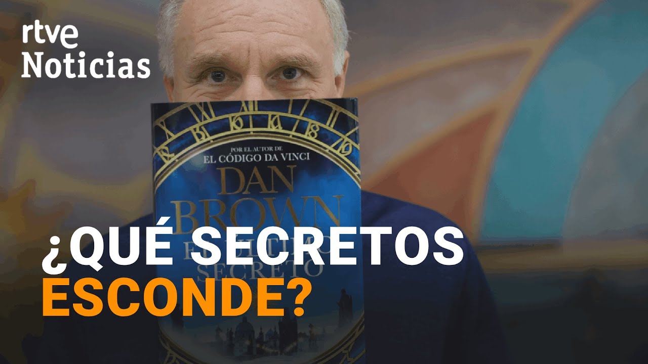 DAN BROWN: El autor de 'El Código Da Vinci' está en ESPAÑA para presentar su NUEVA NOVELA | RTVE