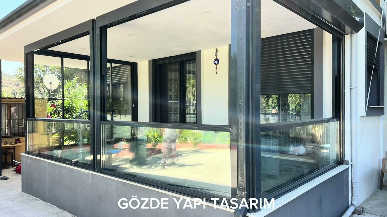 Kışın Oda, Yazın Balkon: Konforun En Şık Hali Giyotin Cam Balkon Sistemleri ….