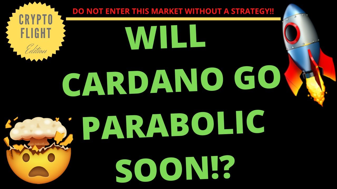 WILL CARDANO GO PARABOLIC SOON!? | CRYPTO PRICE PREDICTION | TECHNICAL ANALYSIS$ADAUSD