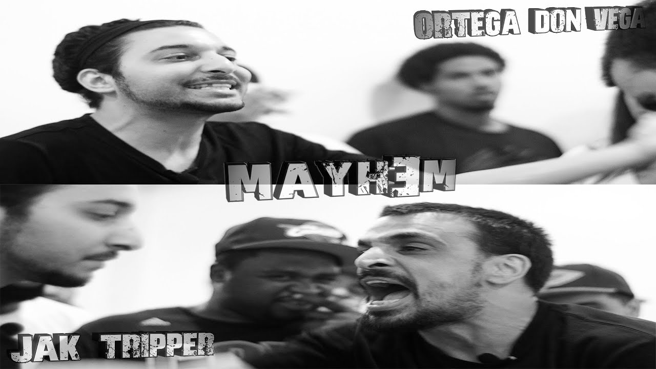 WEGOHARDTV PRESENTS / JAK TRIPPER -X- ORTEGA DON VEGA