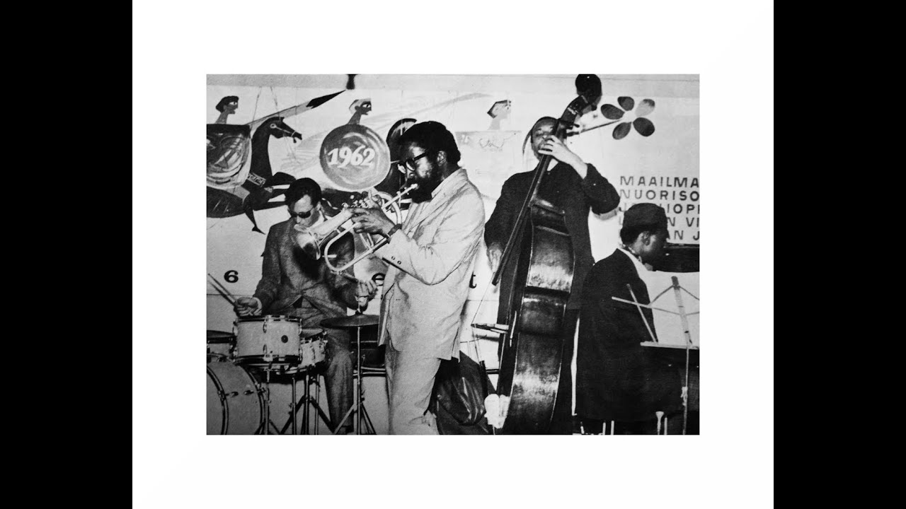 Archie Shepp - Bill Dixon Quintet Live in Helsinki 1962