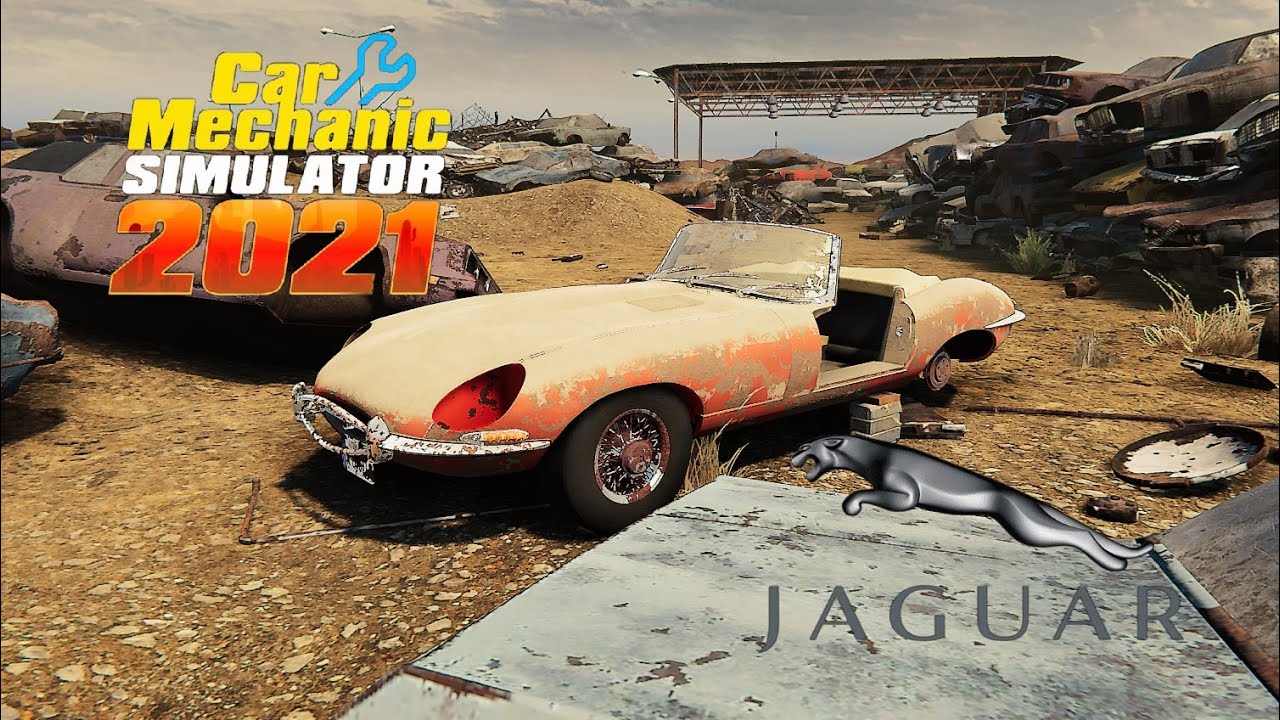 Car Mechanic Simulator 2021 JAGUAR E-TYPE (1961)