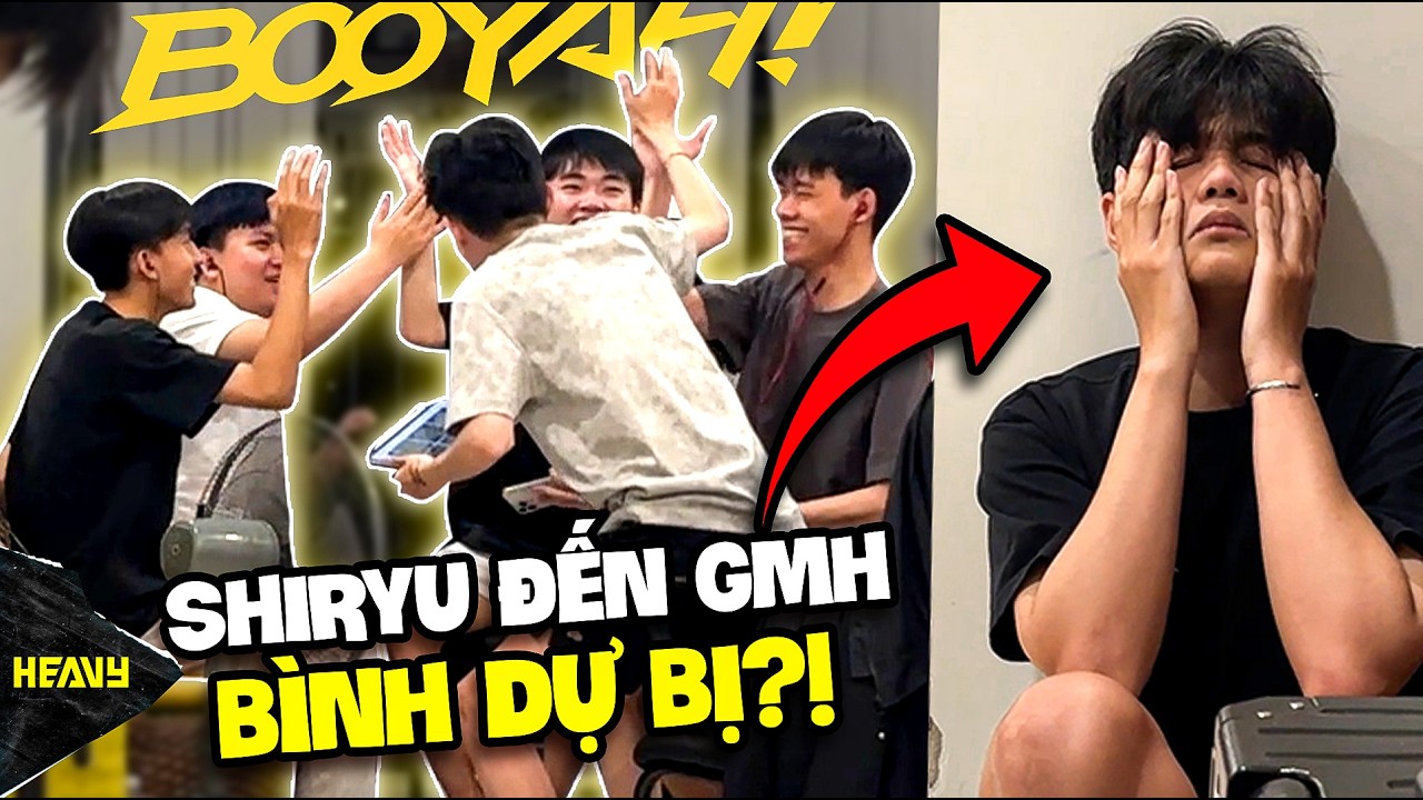 [Vlog] Shiryu Chính Thức Lên Gaming House, Bình Cơm ngay lập tức ra rìa?
