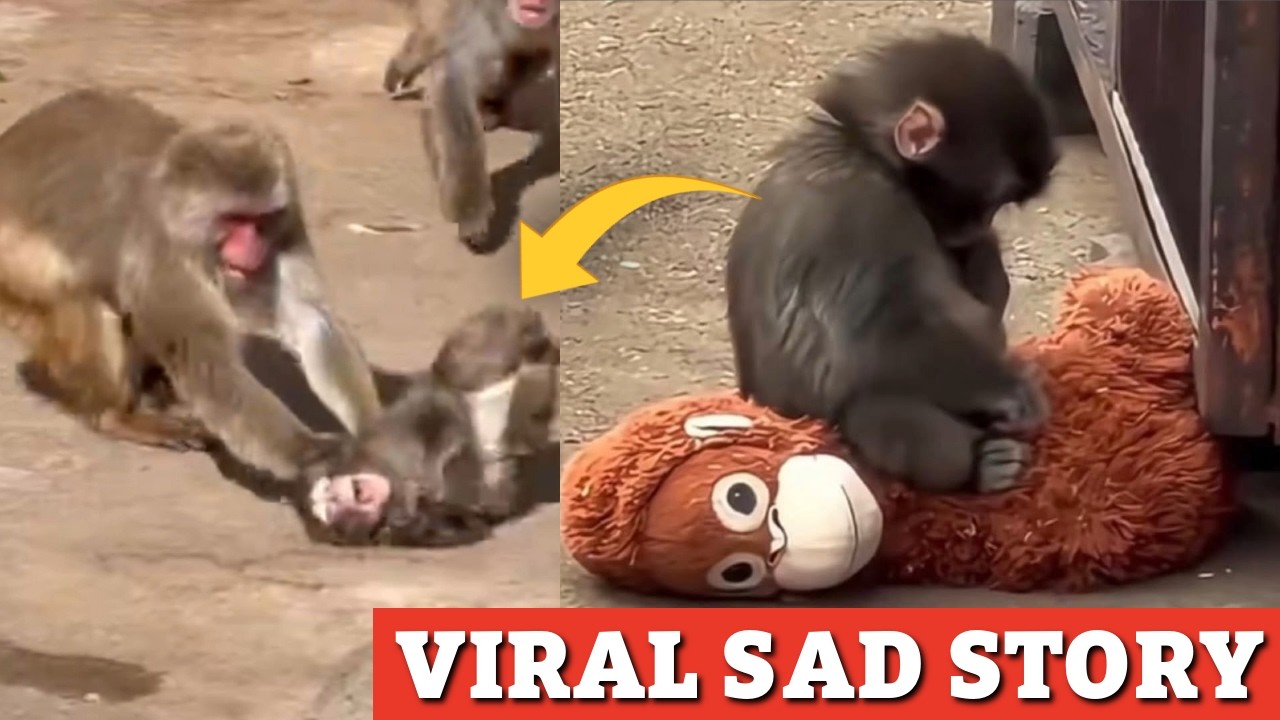 Punch: Abandoned by His Mother… All He Had Was a Toy 💔 पंच की दर्दनाक कहानी