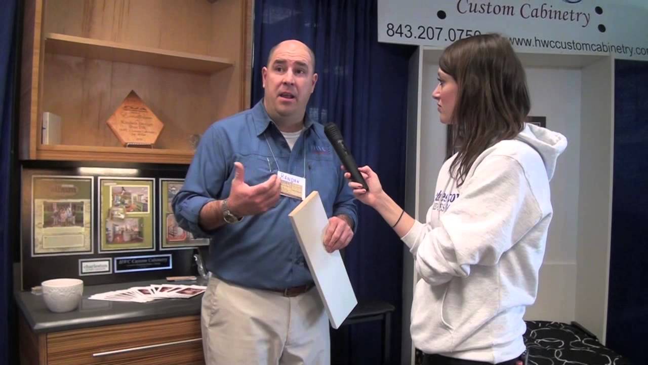 HWC Custom Cabinetry at the Charleston Home and Design Show January 2014
