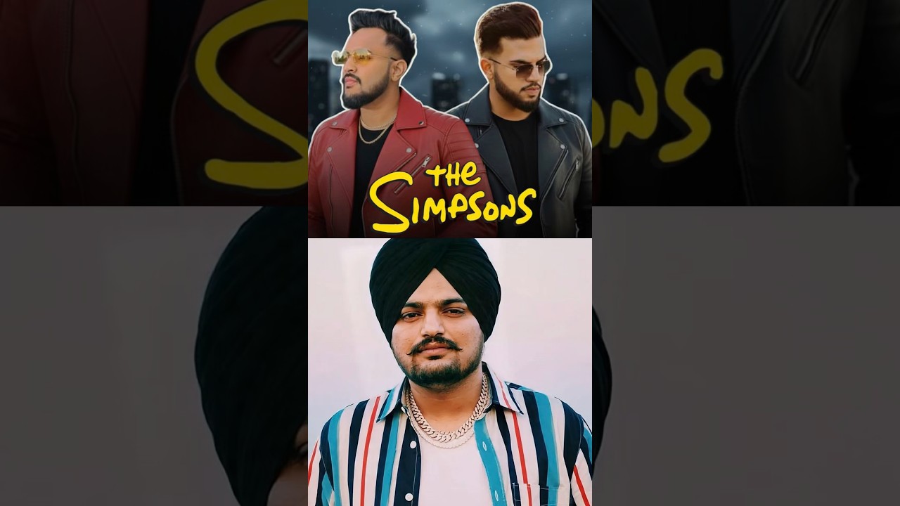 Cheema Y shared Sidhu Moose Wala Story after Simpsons Album Reaction