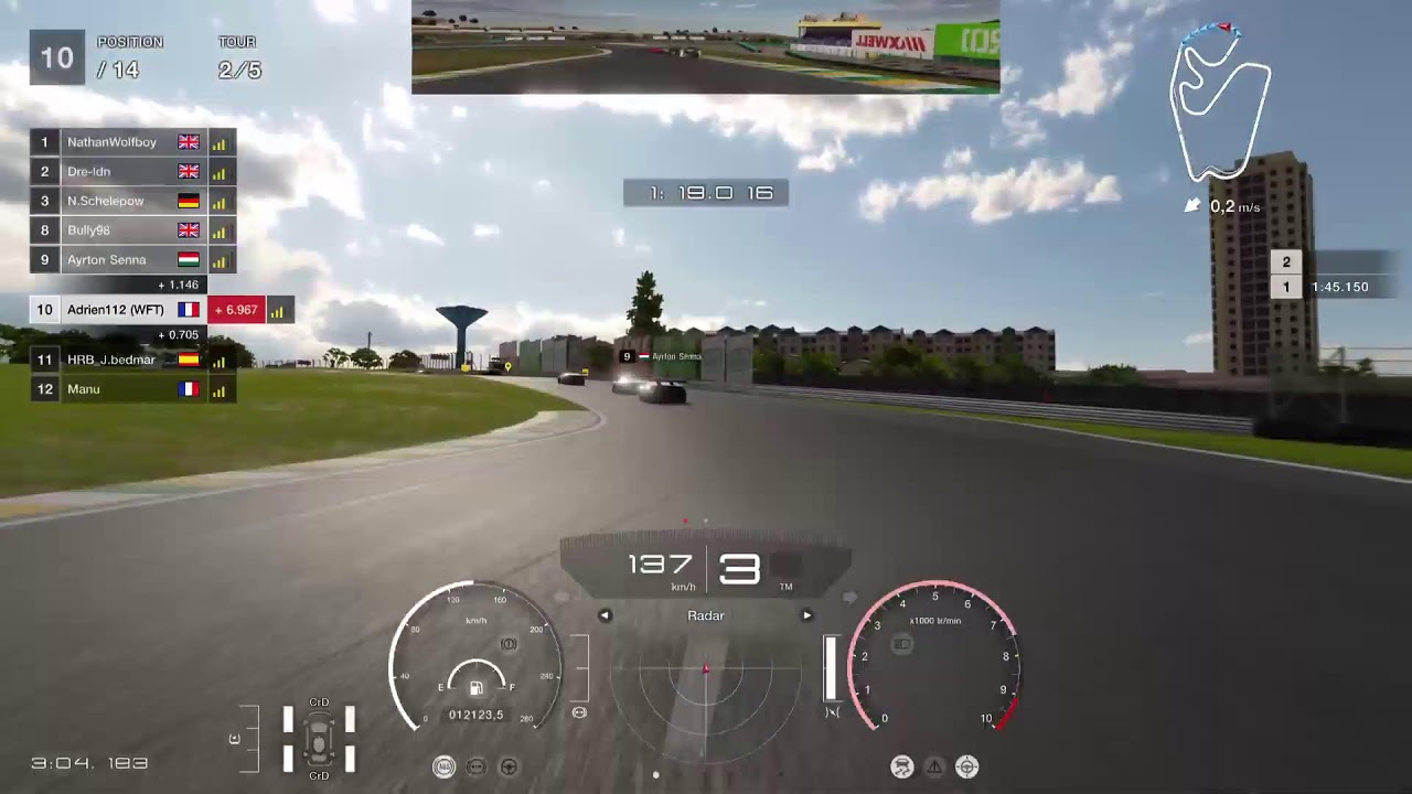 GT7 manufacture cup Manche 5 spa francorchamts