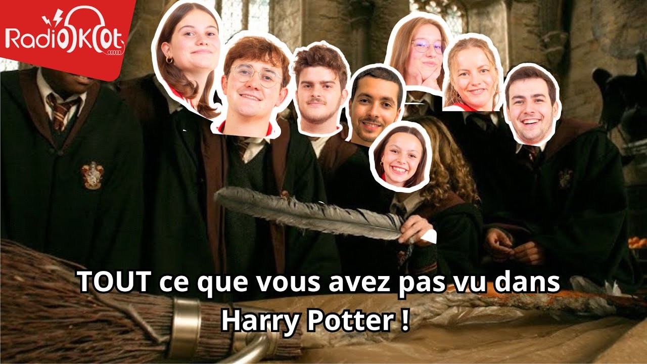 Tu n'aimeras peut être plus Harry Potter après cette vidéo... Chronique de VICTOR