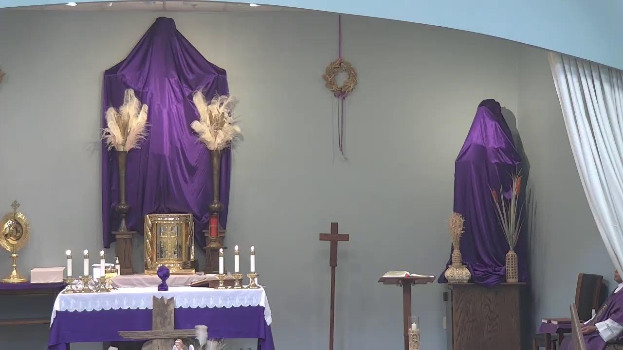 Most Merciful Jesus Catholic Parish Daily Mass with Father Joy - February 27, 2026