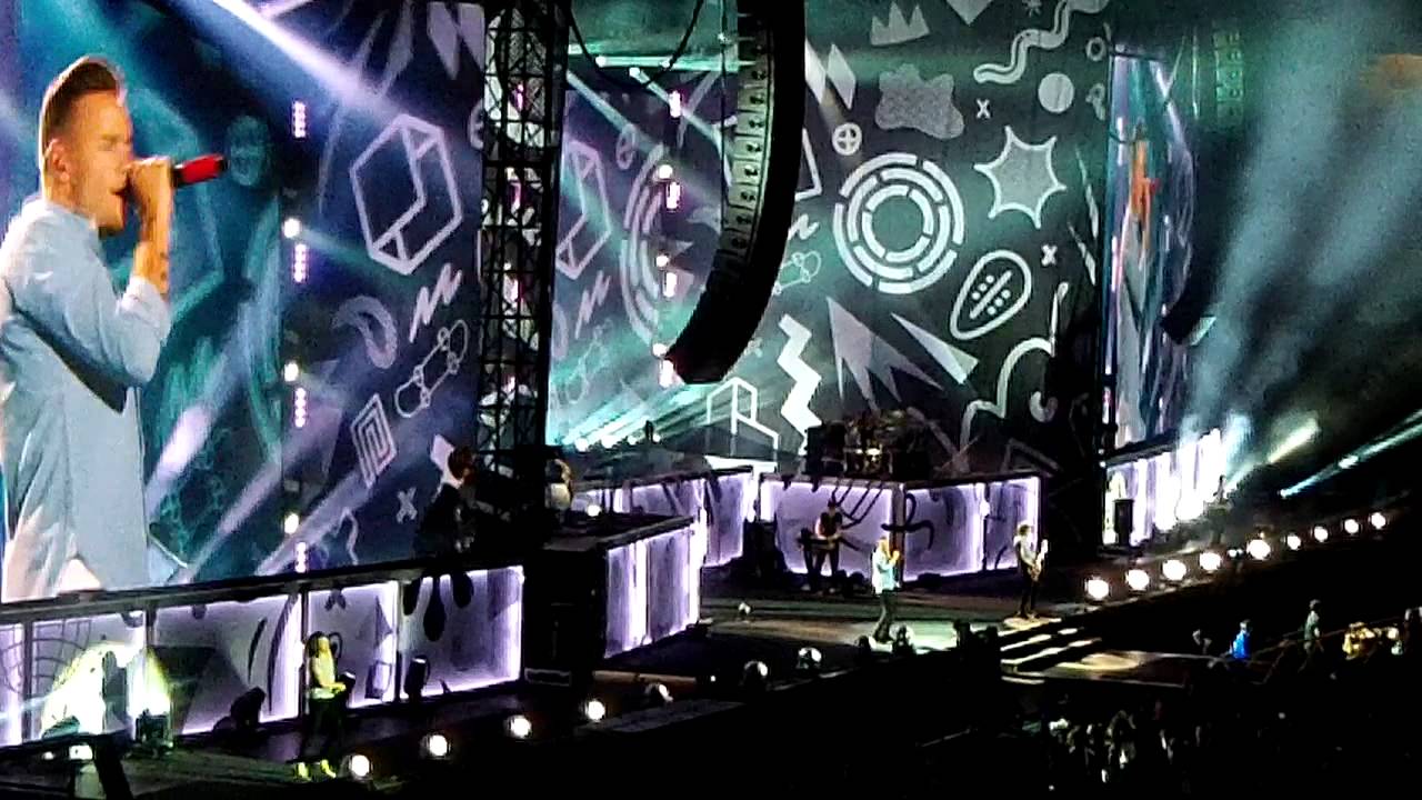Clouds - One Direction - OTRA - Levi's Stadium