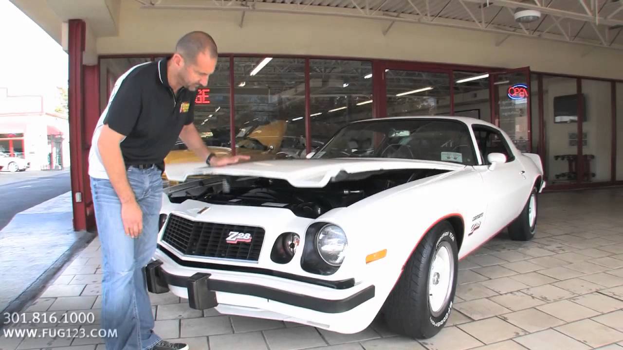 Продаётся Chevrolet Camaro Z-28 1977 года с тест-драйвом, звуками вождения и видеообзором.