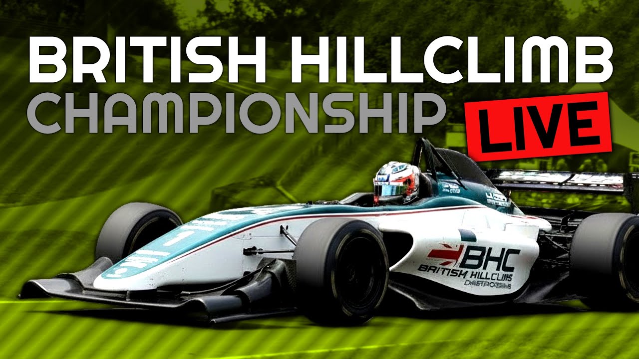 British Championship Hillclimb LIVE from Prescott
