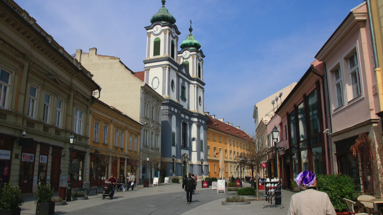 Székesfehérvár belváros