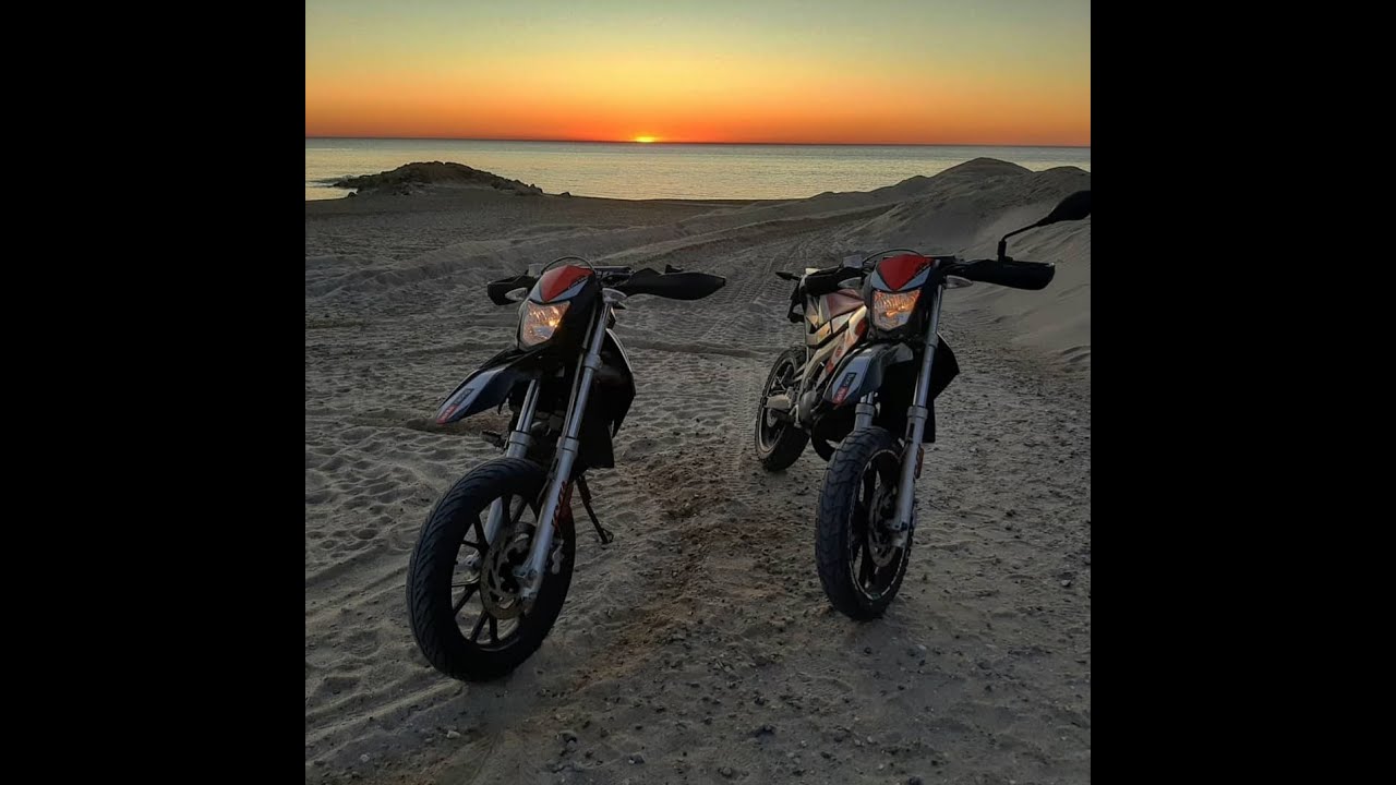 2 Aprilia SX 50 Drive Around!! Part 3!!
