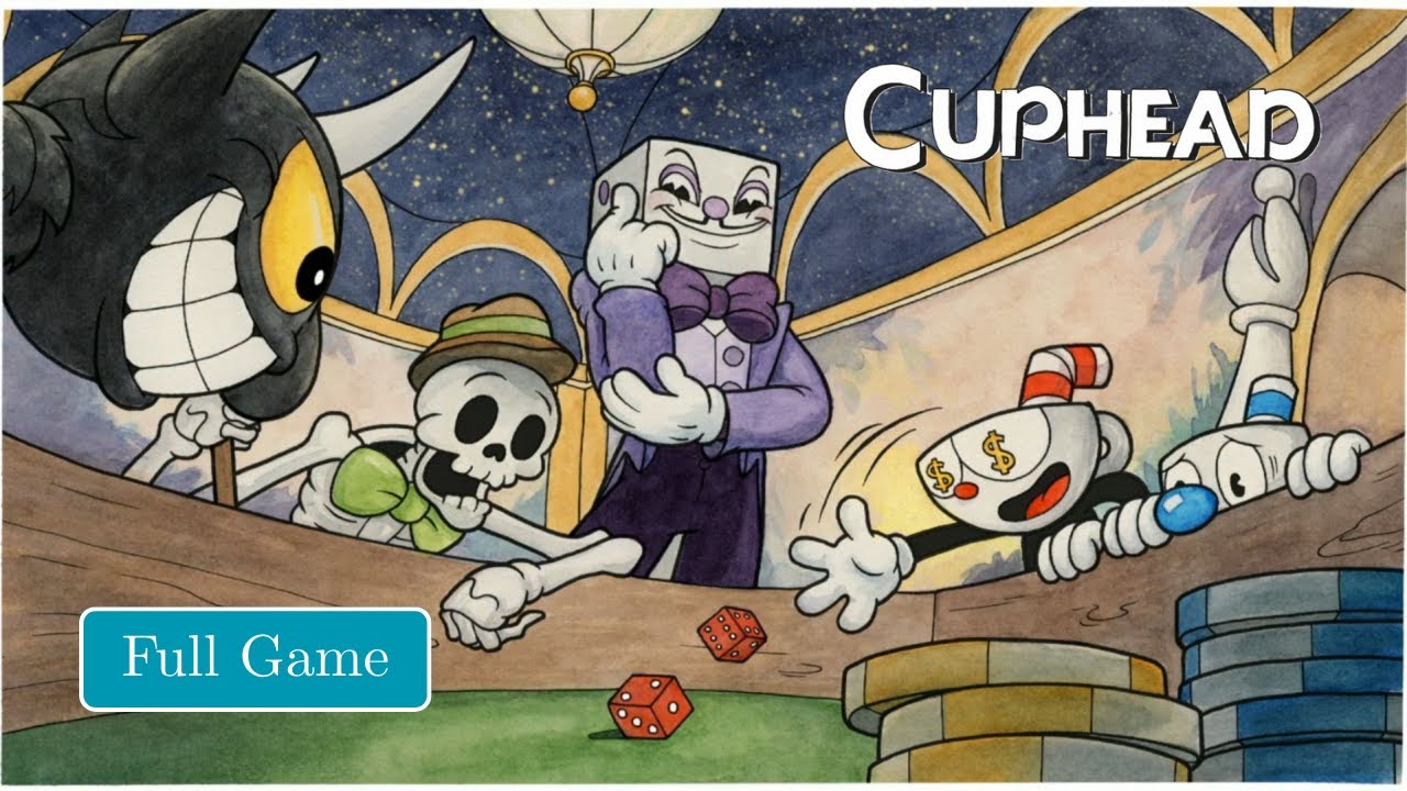 Cuphead Full Game | Walkthrough (No Commentary)