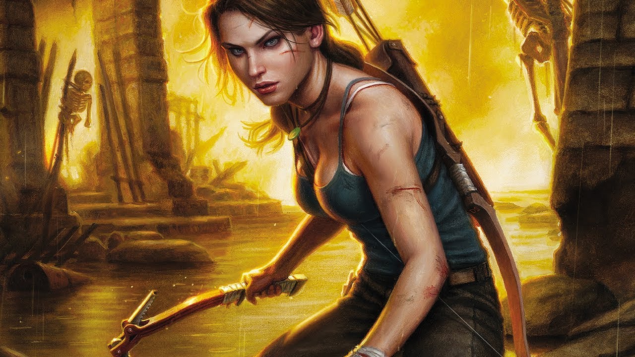 TOMB RAIDER Issue #1 | ComicDub