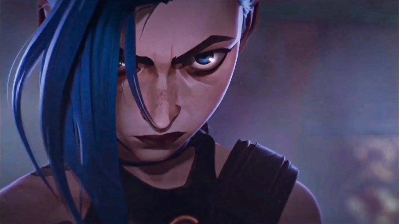 Arcane episode 4 Jinx's first fight scene #leagueoflegends #arcade