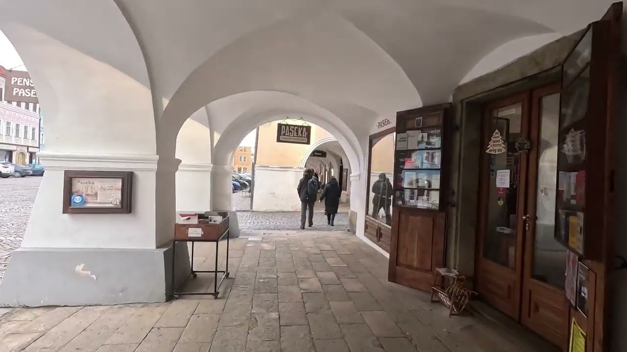 Litomyšl 29.12. 2023 odpoledne
