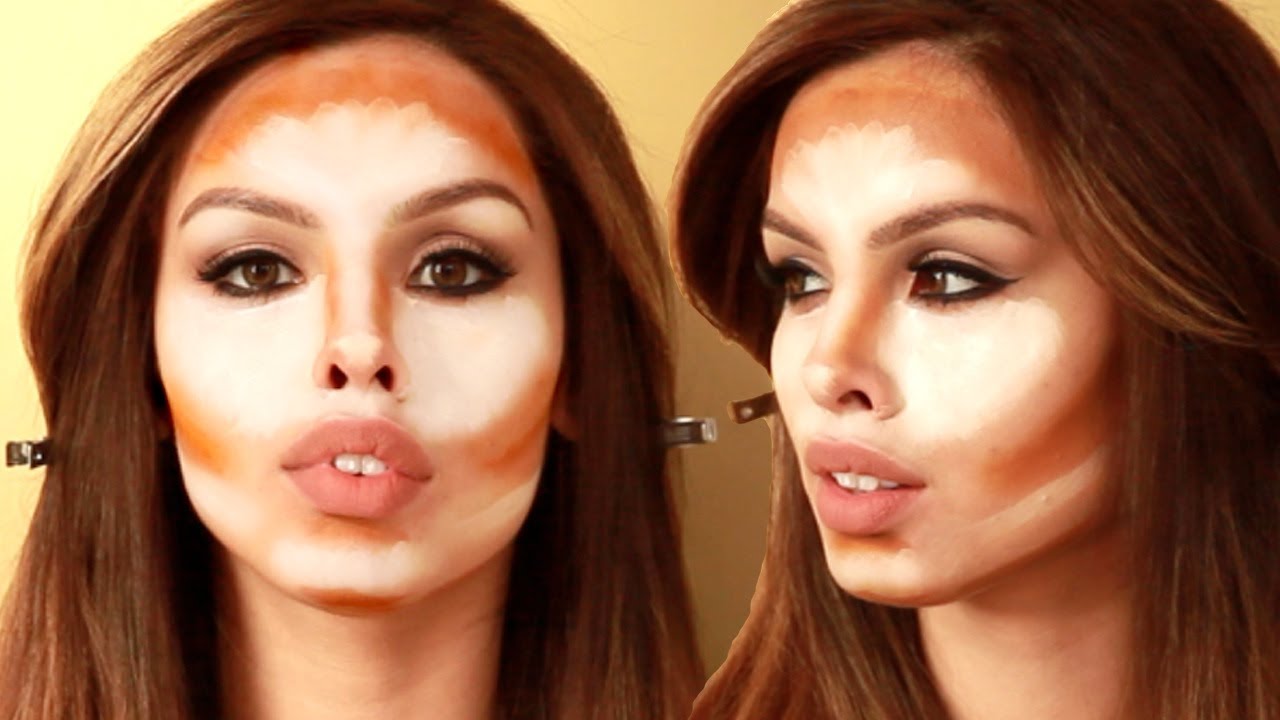 How to: Kim Kardashian Contour and Highlight Tutorial