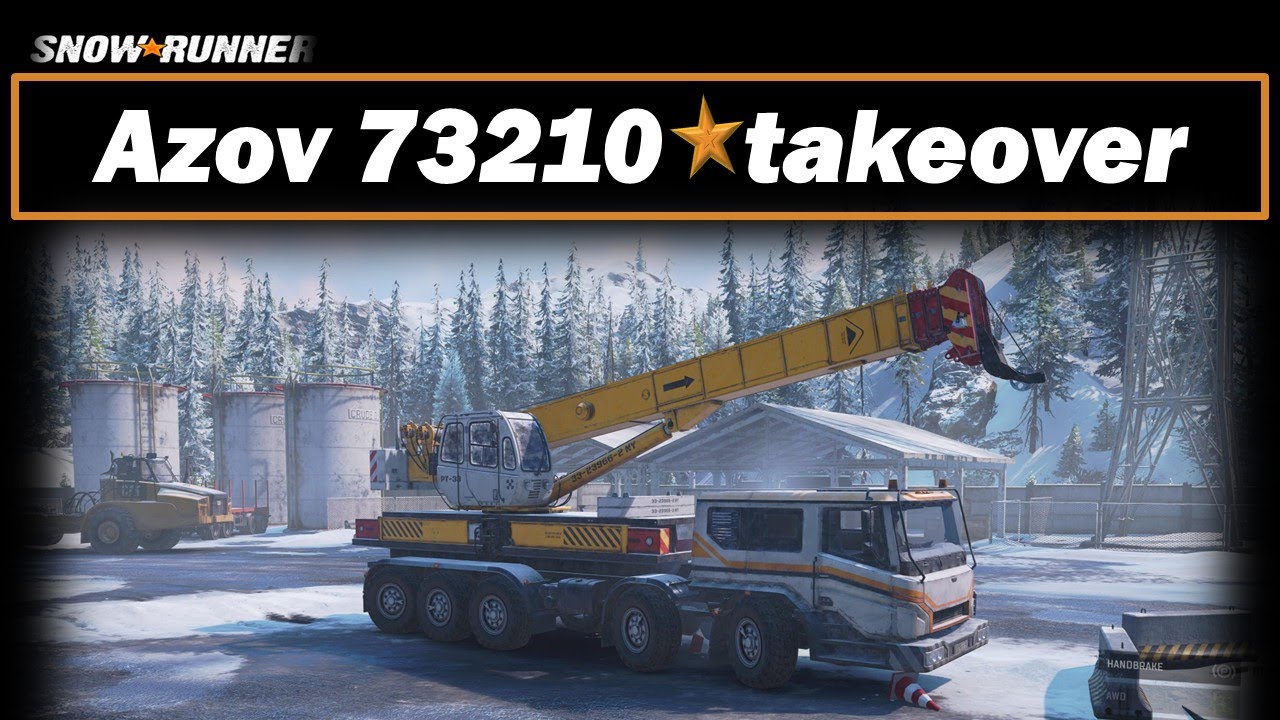 SnowRunner_Azov Truck smooth operator in Action. I like it!