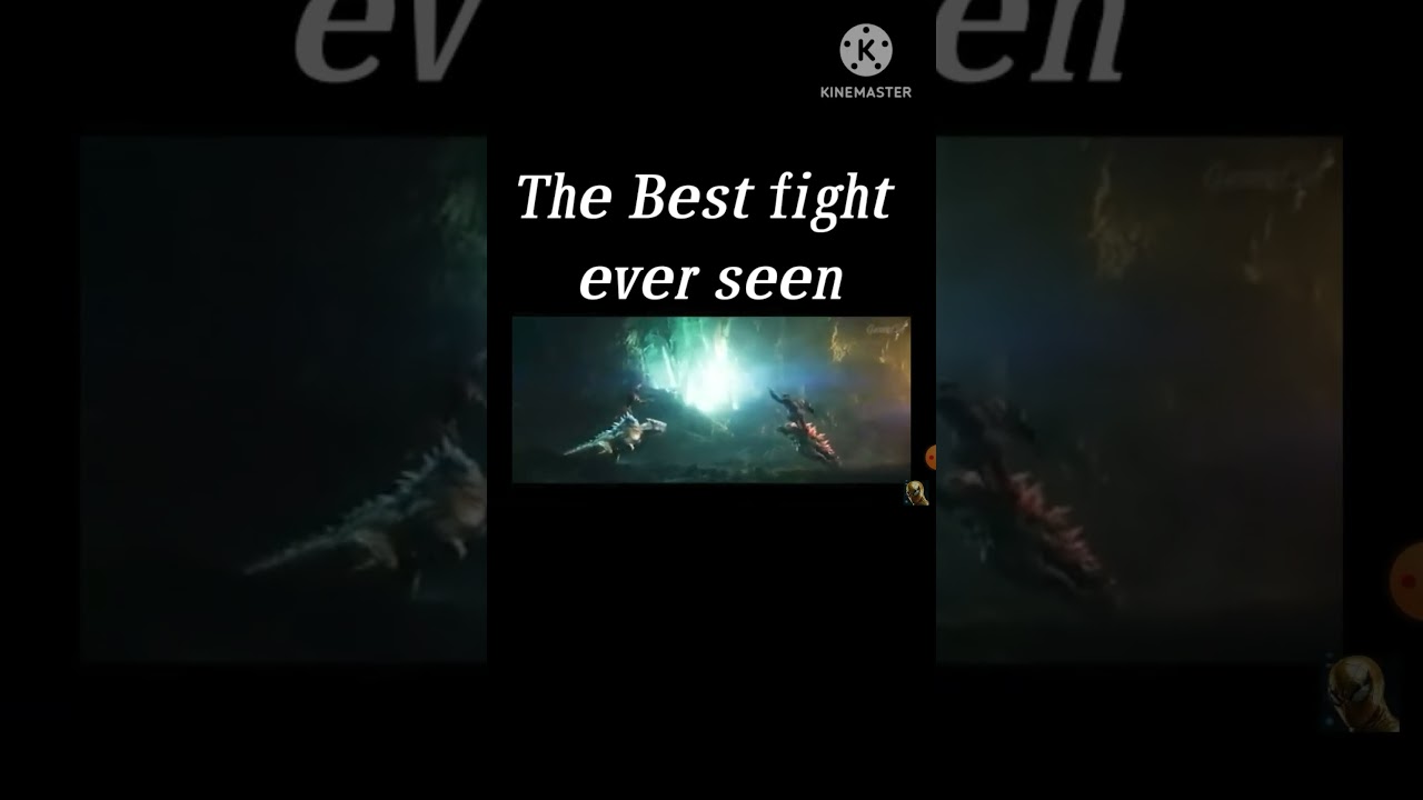 The best fight ever seen Godzilla x Kong Vs Scar king x Shimu