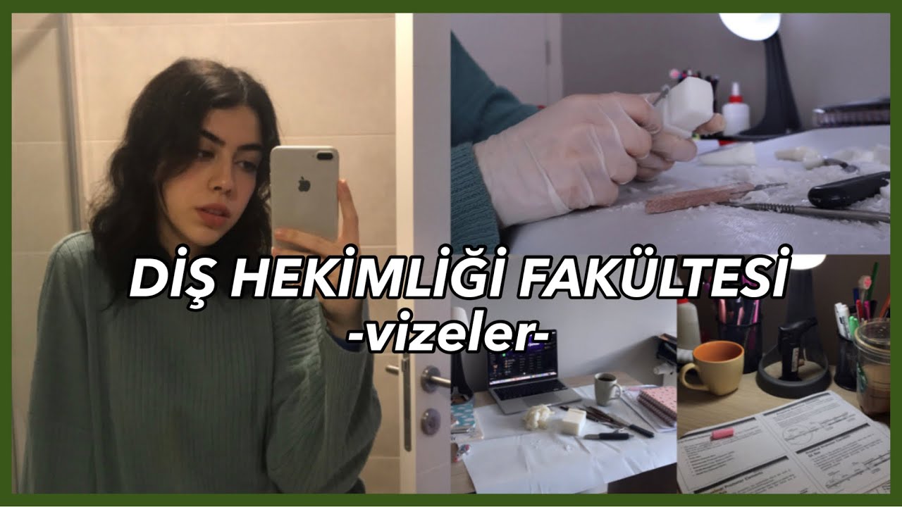 VİZELERE HAZIRLANIYORUM Diş Hekimliği 1. Sınıf I redroad v17