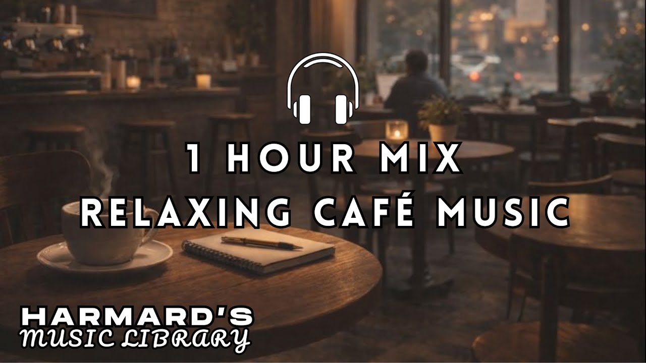 【FREE BGM】1 Hour Mix Relaxing Café Music - Harmard's BGM