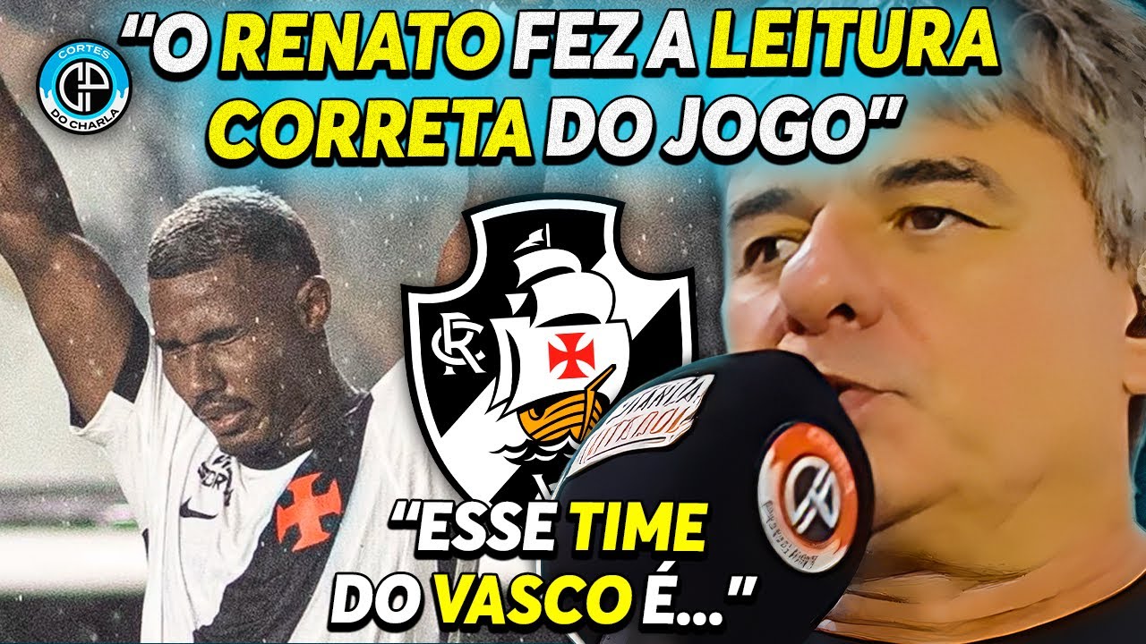 BRUNO AZEVEDO DESABAFA APÓS VIRADA SURREAL DO VASCO