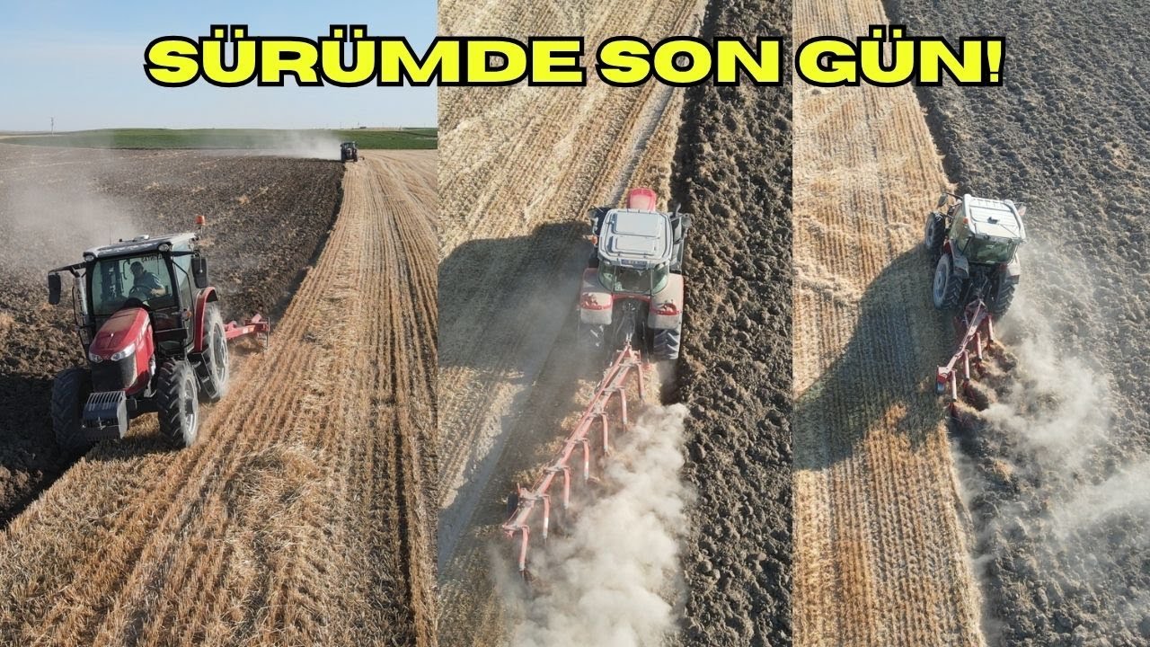 SÜRÜME SAAT 6' BAŞLADIK BİTİRDİK! ABLA KARDEŞ SÜRÜM YAPTIK!