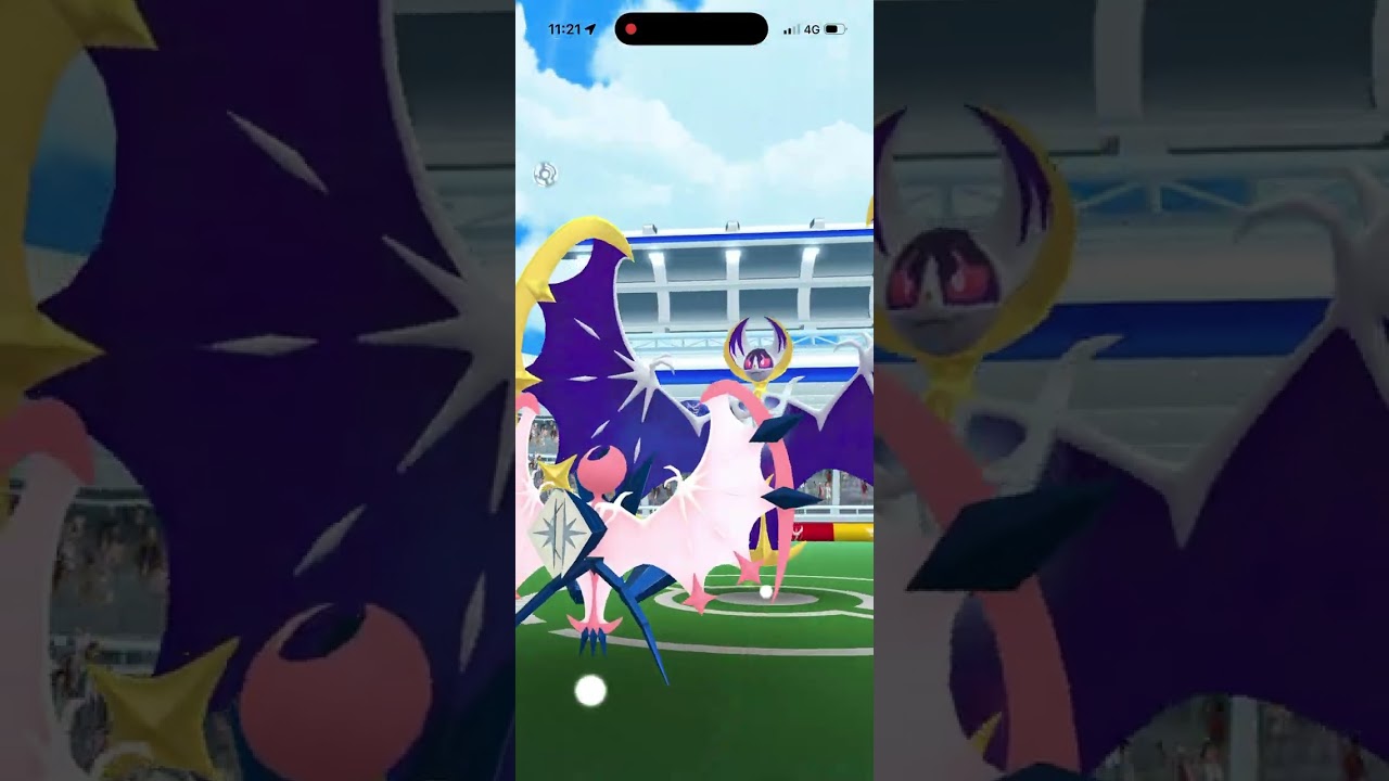 ポケモンGO ルナアーラ　ソロ討伐