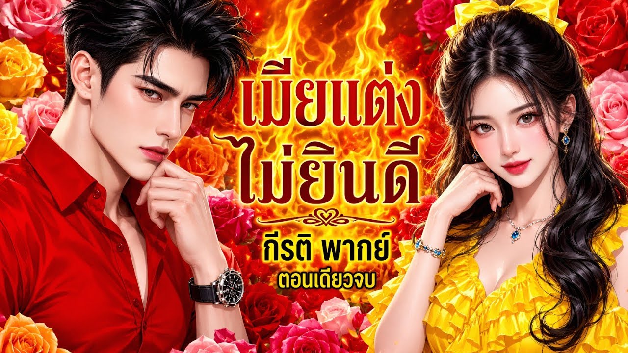 เมียแต่งไม่ยินดี (ตอนเดียวจบ)(พากย์เสียงโดย กีรติ) #นิยาย#นิยายเสียง#ตอนเดียวจบ#จบในตอน