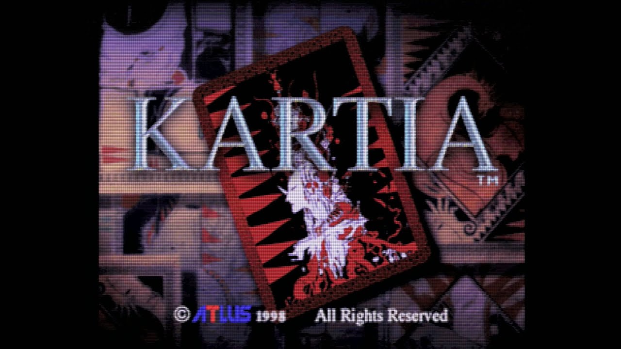 Kartia: Word of Fate - Lacryma's First Battle - Real Sony PlayStation 1 (PS1) Gameplay