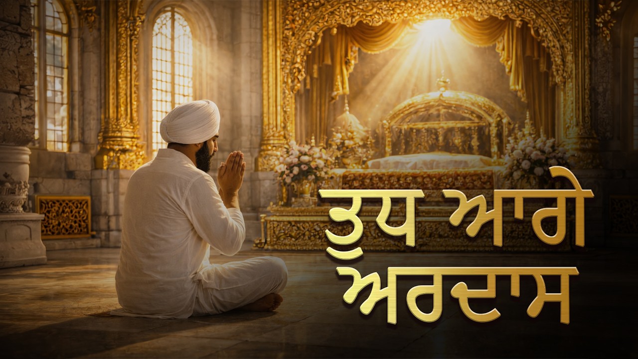 Tudh Aage Ardaas | Mere Waheguru | Waheguru Ji Ardaas | Punjabi Devotional Song 2026