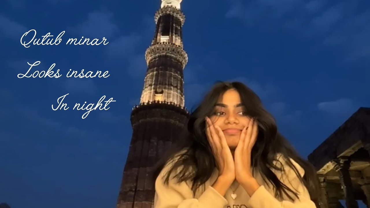 Vlog ✨ Qutub minar 📍 