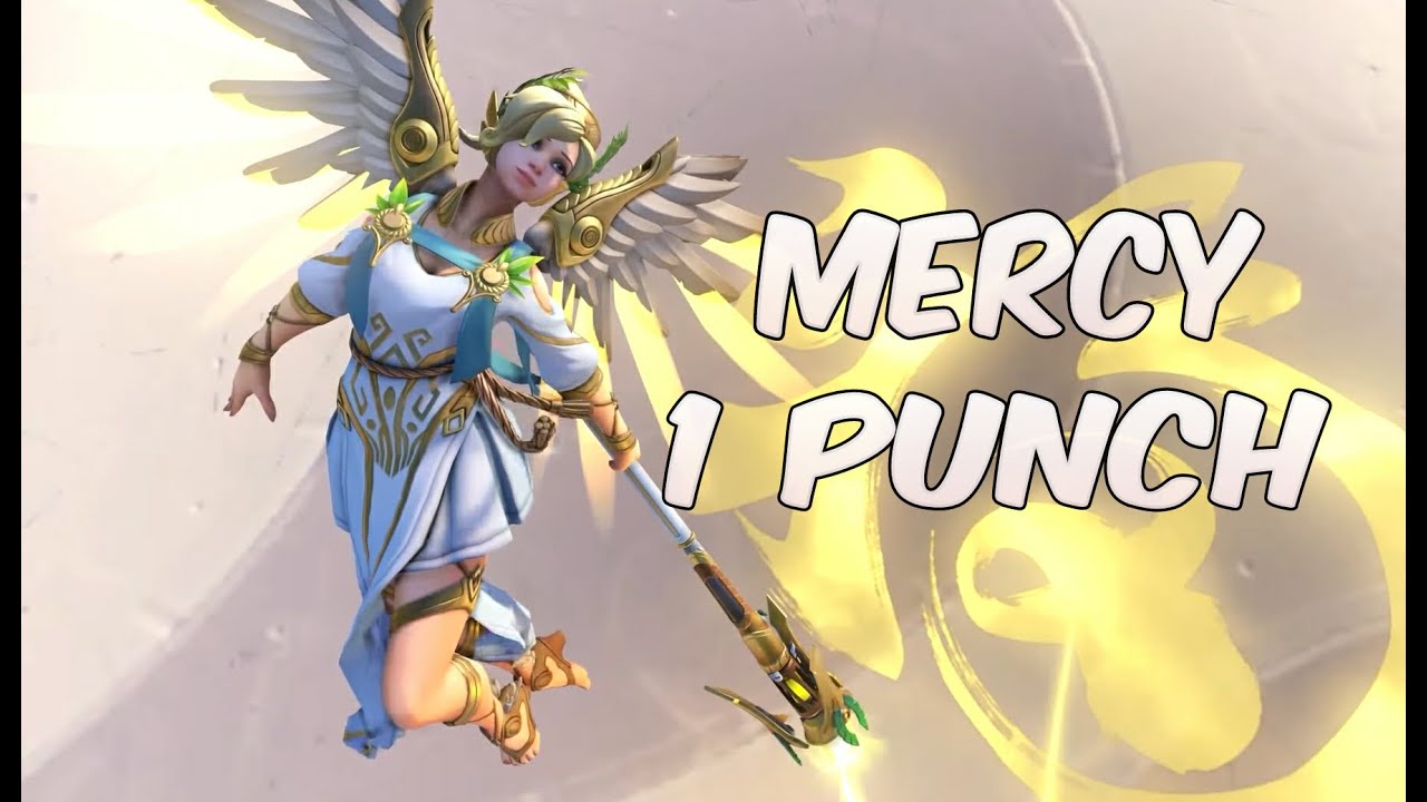 Overwatch Mercy One Punch Montage!