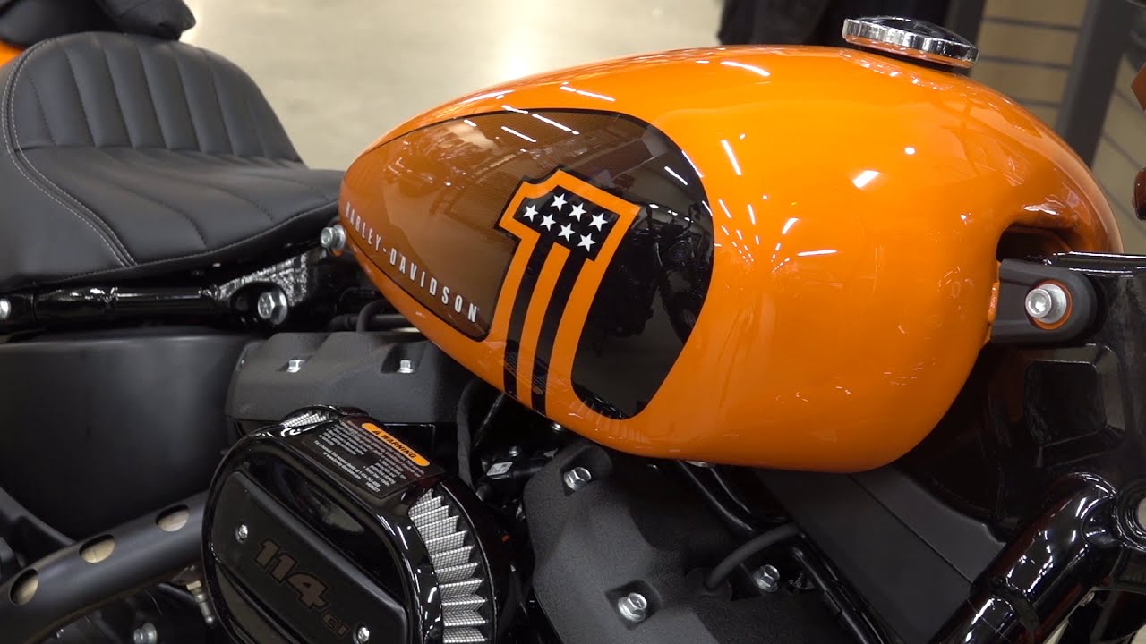 2021 Harley-Davidson Street Bob 114 Overview and Comparison