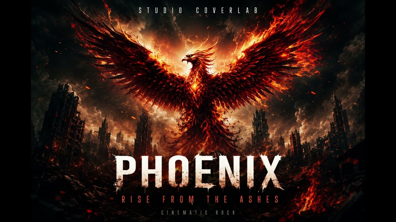 PHOENIX &mdash; Rise From The Ashes | Cinematic Rock &mdash; Studio CoverLab
