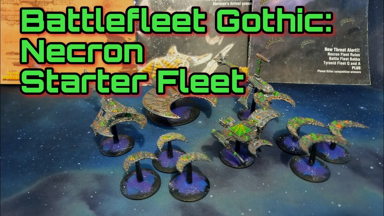 Battlefleet Gothic: Стартовый флот Некронов