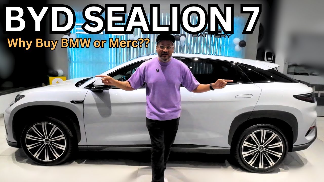 690 NM TORQ - Total Game Changer! | All New BYD Sealion 7 Performance | Detailed Walkaround |