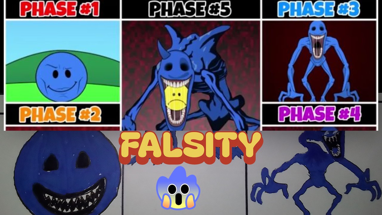 My Sprunki OC: Drawing FALSITY (From VERITY MOD Minicraft fhase 1-5)